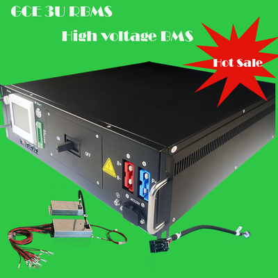 ESS UPS BMU Backup Battery System BMS 125A 240V điện áp cao