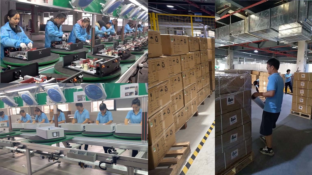 Hunan GCE Technology Co.,Ltd dây chuyền sản xuất của nhà sản xuất