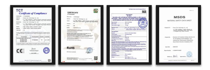 90S 288V 250A Điện áp cao Master BMS với hệ thống lưu trữ năng lượng pin Relay Contactor 8