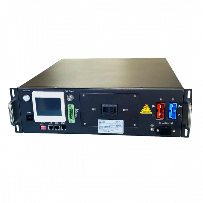 288V 125A Relay HV BMS 3U t&iacute;ch hợp cao cho pin LFP NCM LTO 5