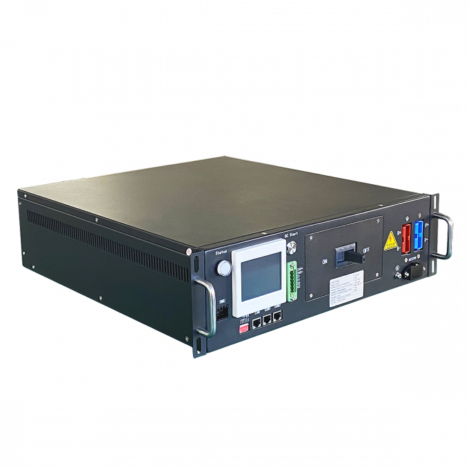 288V 125A Relay HV BMS 3U t&iacute;ch hợp cao cho pin LFP NCM LTO 6