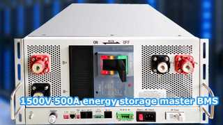 GCE HV BMS DIY KIT để lưu trữ năng lượng mặt trời