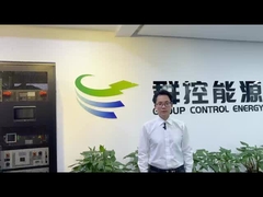 Master And Slave tất cả trong một điện áp cao BMS với 50A / 100A Max hiện tại phải màu đen