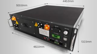 GCE 750V 3U RBMS chính với màn hình ngoài