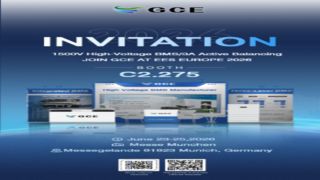 GCE BMS trong chiếc E thông minh
