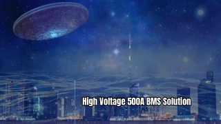 Bộ lưu trữ năng lượng cao áp 5U BMS 400A 500A BMS ESS BMS