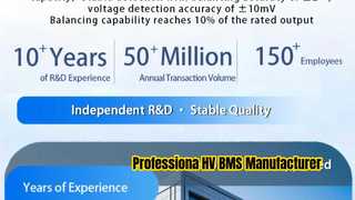 Từ kWh đến MWh – BMS linh hoạt cho mọi dự án lưu trữ