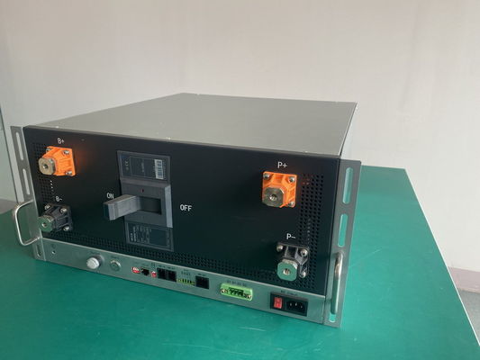Chất lượng  480V 400A Master Slave BMS 5U 19 Inch Iron Case For Lithium Modules nhà máy