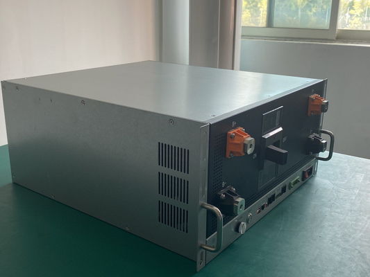 Chất lượng  Master UPS BMS 768V 400A 5U Iron Case Passive Balancing High Discharge Current nhà máy