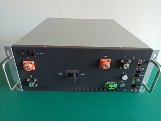 GCE 480V 250A 19 Inch Master Bms 15S 16S Slave ESS BMS Để lưu trữ năng lượng lớn