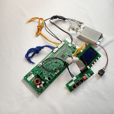 16S 51.2V 100A Master BMS Hệ thống lưu trữ năng lượng pin Lifepo4 RS485 CAN cho ESS UPS
