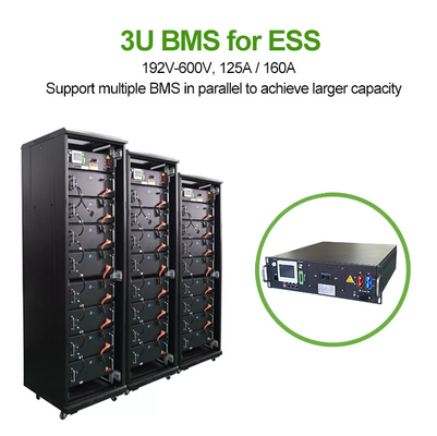 UPS ESS Điện áp cao BMS LifePO4 Hệ thống lưu trữ năng lượng công nghiệp