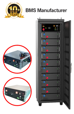 180S 576V 250A BMS cao áp, 15s Lifepo4 Hệ thống quản lý pin