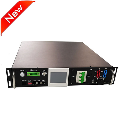 Hệ thống pin mặt trời OEM UPS 360V 384V 480V 50A 100A BMS LifePO4 Với 48V 15S 16S BMU 120S Cho LTO NMC LFP Battery Pack