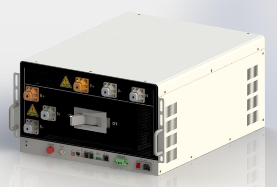 Hệ thống quản lý pin lithium cao áp 6U BMS 400A 500A
