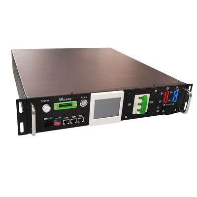 Hệ thống quản lý pin điện áp cao 144V / 45S BMS 50 Amp 2U để lưu trữ năng lượng