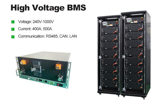 480V 400A Hệ thống quản lý pin mặt trời, BMS cho thùng pin 20Kw 19Kw