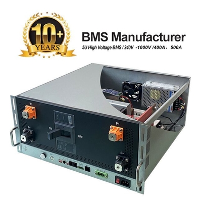 Hệ thống quản lý pin lithium-Ion BMS180S 500A 576V điện áp cao để lưu trữ năng lượng pin LFP / NMC / LTO