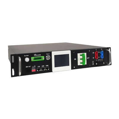 Điện áp cao Master Slave BMS Pin Lithium Màn hình HMI 45S 144V50A BMS2U Master BMS cho BESS UPS Hệ Thống Năng Lượng Mặt Trời