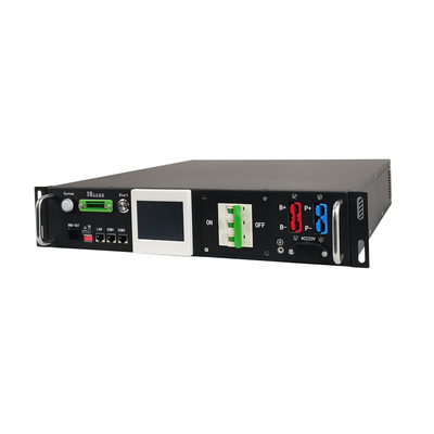 Gce 120V-500V Lithium High Voltage Lifepo4 BMS với kích thước nhỏ gọn và sử dụng giao diện liên lạc CAN cho UPS / ESS / EV