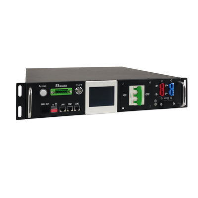 GCE tổng thể nô lệ chính điện áp cao BMS 75S 240V50A BMS 2U BMS chính cho ESS UPS BESS