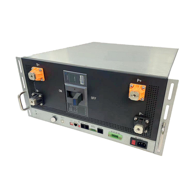GCE Điện áp cao BMS 500A CAN/RS485 5000 Event Records DC/AC Cung cấp điện kép cho UPS BESS