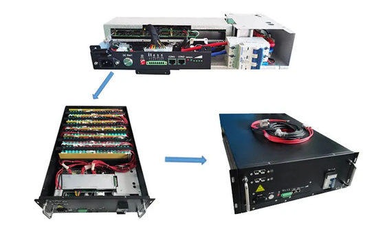 Hệ thống quản lý pin lithium 60S 100A Master Slave BMS 192V BMS cho bộ pin lifepo4