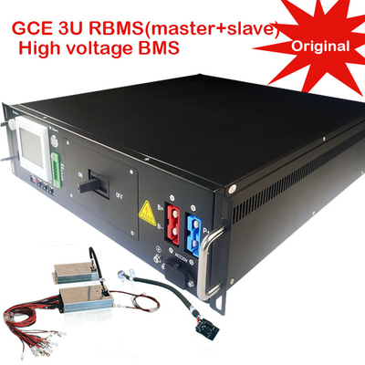 512V 125A Lifepo4 pin Li lớn UPS BMS cho UPS Hệ thống quản lý pin lithium