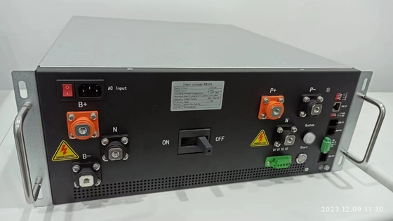 384V ((+-192V) 250A BMS điện áp cao cho pin lithium Lifepo4 BMS Hệ thống quản lý pin cho UPS C&I BESS BESS mặt trời