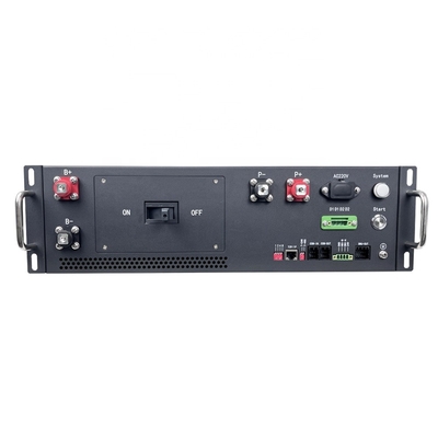 Tiến bộ 192S pin lithium-ion BMS 614.4V, 125A điện áp cao BMS với Relay & Truyền thông