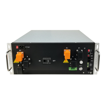 GCE 250A 4U bms điện áp cao master RBMS bms điện áp cao cho bộ pin lithium với CAN RS485 để liên lạc