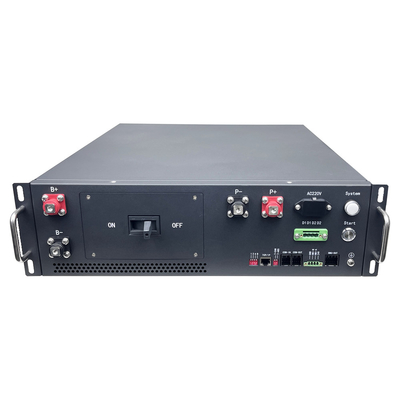 GCE thương hiệu điện áp cao BMS125A 260V-750V pin lithium gói bms với giao tiếp CAN để lưu trữ năng lượng pin