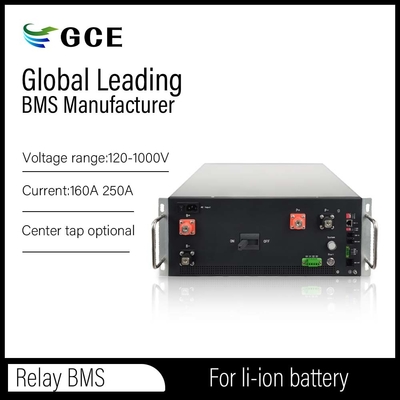 GCE Hệ thống quản lý pin cao áp 190S 125A Master Slave BMS với Relay BMS NMC LTO LFP lưu trữ năng lượng mặt trời