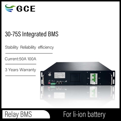 High Volt BMS Advanced 75S 240V 50A BMS tích hợp với chức năng song song Giải pháp năng lượng cho BESS UPS Năng lượng mặt trời