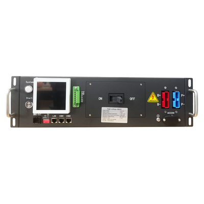 Giải pháp năng lượng pin GCE Master Slave Lithium lifepo4 BMS 140S 448V 125A BMS 3U master BMS cho ESS UPS