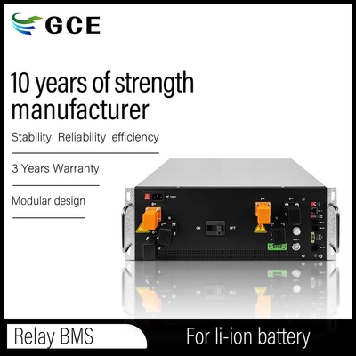 GCE 720V + - 360V Điện áp cao BMS 225S 250A BMS ba cực Để giám sát pin nguồn cung cấp điện không bị gián đoạn (UPS)