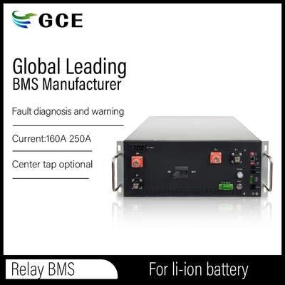 GCE BMS điện áp cao Master Slave BMS cho Lifepo4 bộ pin bms cho lưu trữ năng lượng ESS UPS