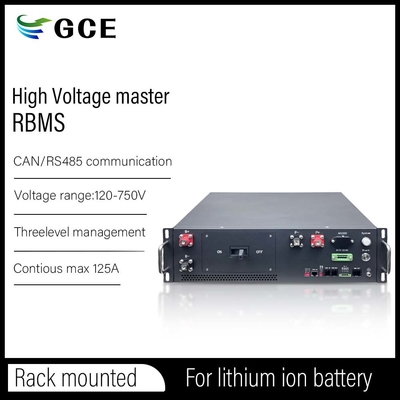 GCE 168S 621.6V 100A Hệ thống giám sát pin NMC Bms với màn hình hiển thị bên ngoài cho pin năng lượng năng lượng mặt trời