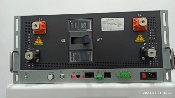 255S816V 400A BMS điện áp cao Lithium BMS Lifepo4 Hệ thống quản lý pin cho mặt trời ESS C&I ESS Thùng chứa ESS UPS