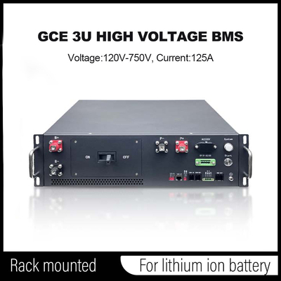GCE Lưu trữ năng lượng BMS điện áp cao với mức bảo vệ IP20 và cách điện 2800VDC cho UPS BESS
