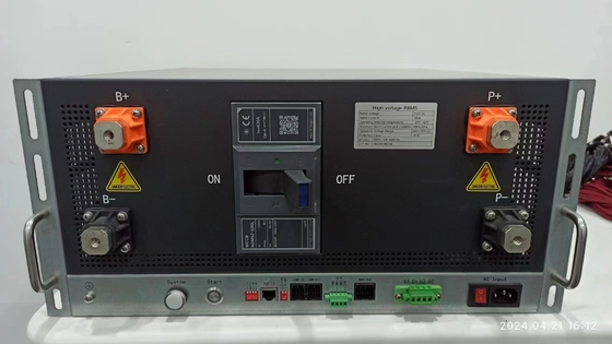 High Voltage BMS 256S819.2V 400A master BMS cho 1 MKWH Container Lưu trữ năng lượng UPS Off grid Lưu trữ năng lượng mặt trời ESS