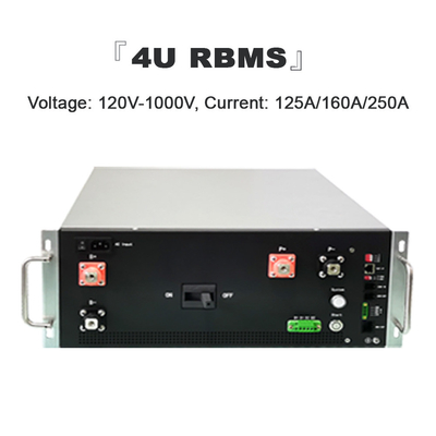 GCE 768V 125A Bms Hệ thống quản lý pin Lifepo4 pin BMS BMU tương thích với ATESS KEHUA DEYE Inverter