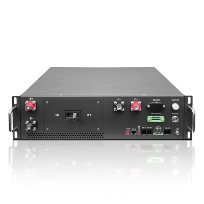 Hệ thống quản lý pin điện áp cao với bảo vệ IP20 2 Khởi động kết nối khô 125A Điện lượng tối đa
