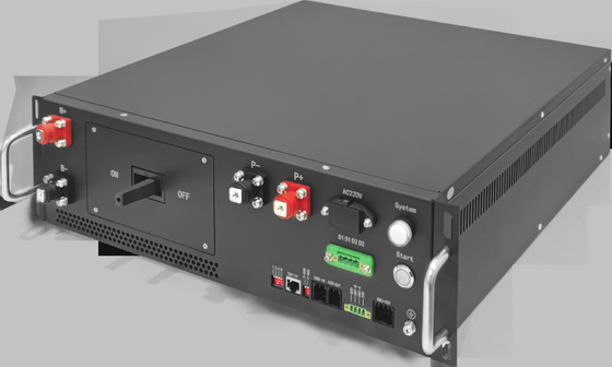 Giải pháp lưu trữ năng lượng pin Master Slave LFP/NMC/LTO BMS 136S 435.2V 125A BMS 3U cho ESS UPS
