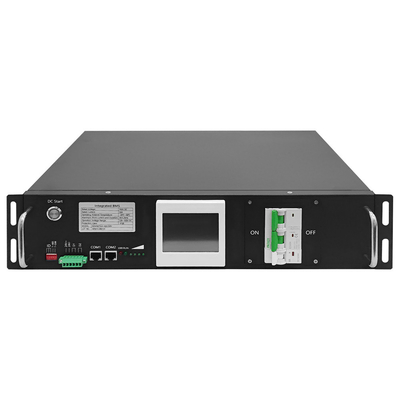 BMS tích hợp 38S121.6V 100A Lithium BMS Lifepo4 BMS Cho UPS BESS Mặt trời ESS Pin lithium điện áp cao
