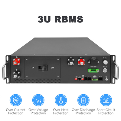 Hệ thống năng lượng mặt trời BMS Hệ thống quản lý pin 384V 409.6V 480V 512V 563.2V HV BMS 125A Đối với hệ thống quang điện
