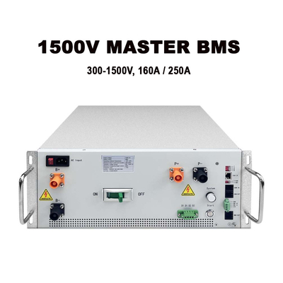 1500V BMS Energy Storage BMS 160A 200A 250A Lifepo4 BMS Hệ thống quản lý pin cho hệ thống lưu trữ năng lượng pin