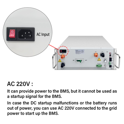 Giải pháp pin 1500V BMS 160A 200A 250A Lifepo4 BMS Hệ thống quản lý pin cho hệ thống lưu trữ năng lượng pin