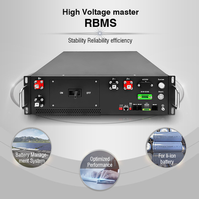 GCE 180S 576V 100A pin lifepo4 BMS pin lithium điện áp cao BMS 280Ah 100AH Cell Rack BMS Hệ thống lưu trữ năng lượng mặt trời