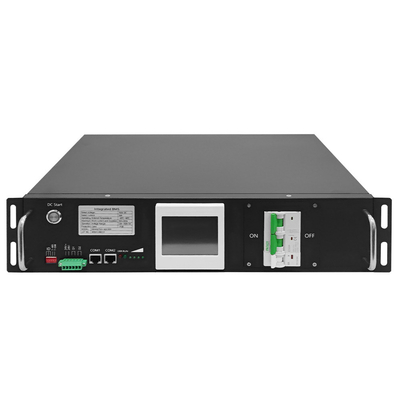 GCE 64S 204.8V 100A BMS tích hợp với hộp hỗ trợ hỗ trợ cân bằng điều khiển cho ESS / UPS